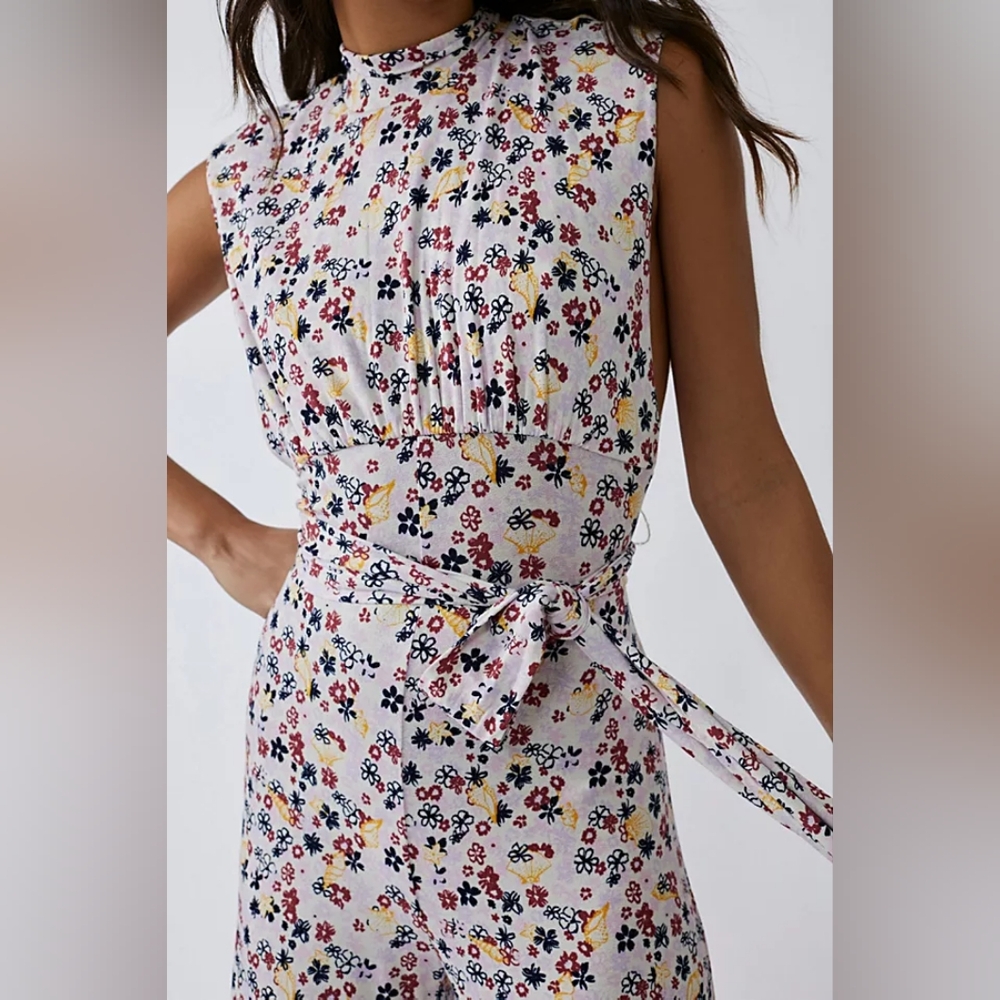 Free People Vibe Check Jumpsuit - Picture 7 of 11